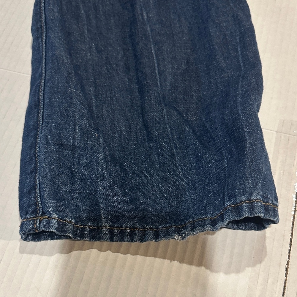 Lucky Brand 363 straight Blue lightweight Jeans zipper and multiple pockets 32 - Picture 11 of 14
